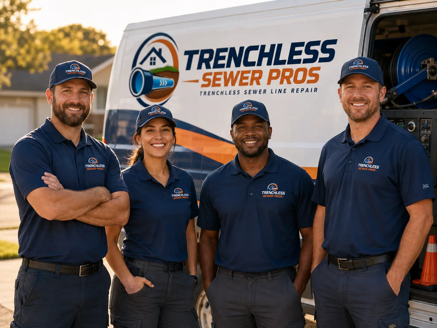 Trenchless Sewer Repair company in Stow, OH
